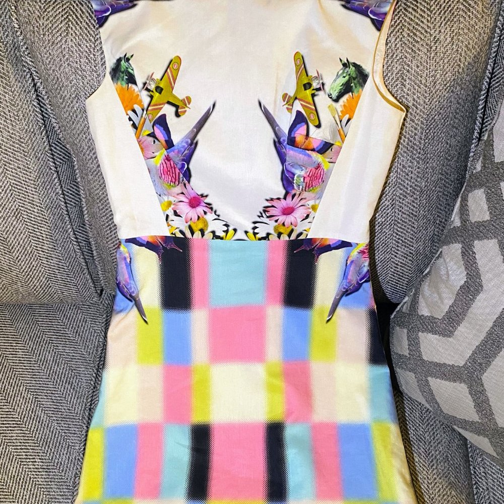 Tibi A-Line Dress